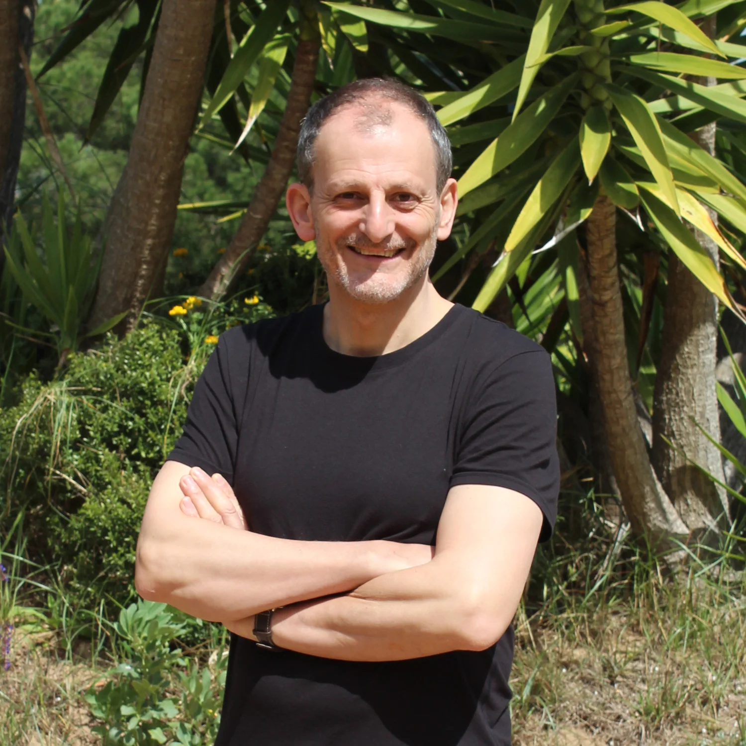 Richard — Social franchise founder & karate enthusiast Richard — Social franchise founder & karate enthusiast