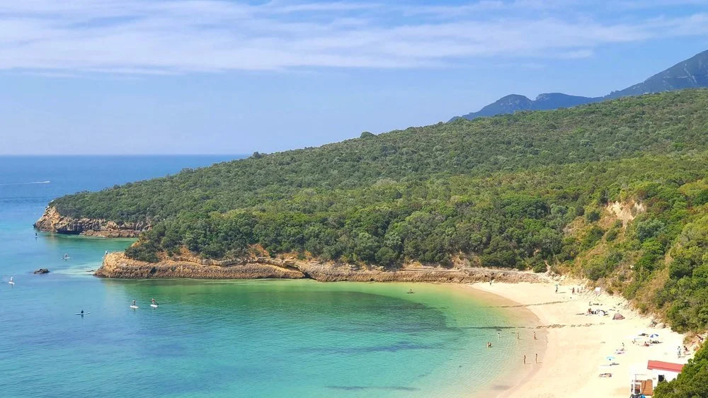 Galapinhos beach in Arrábida