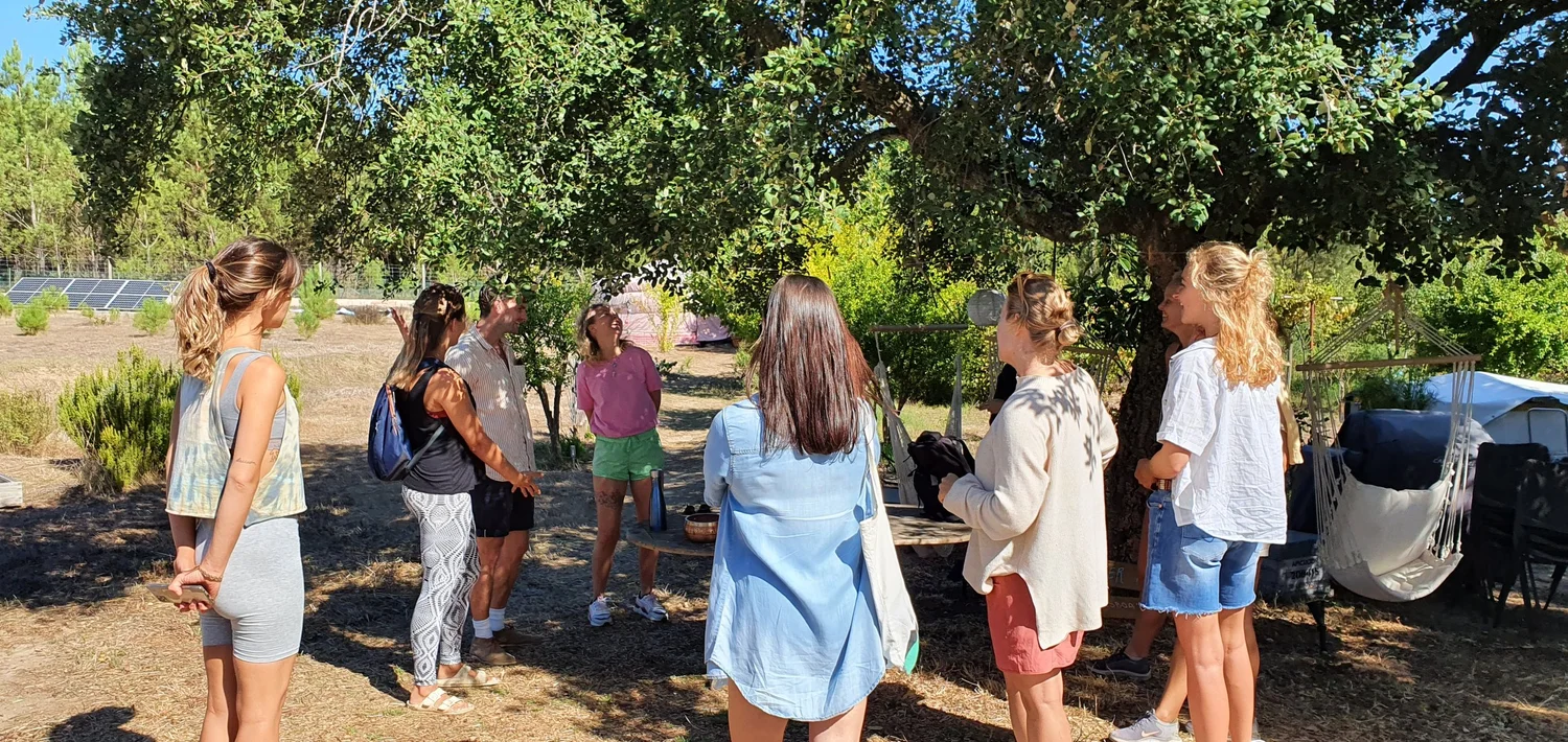 Group circle