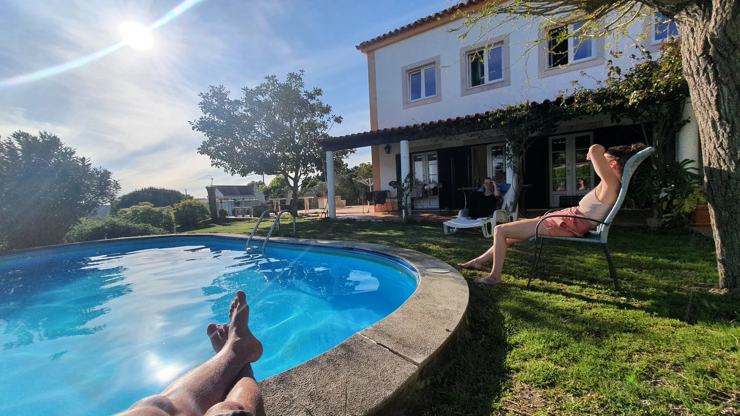 Poolside