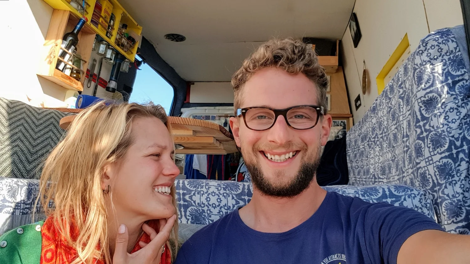 Rik Turner and Henrietta Jadin, SlowCowork founders