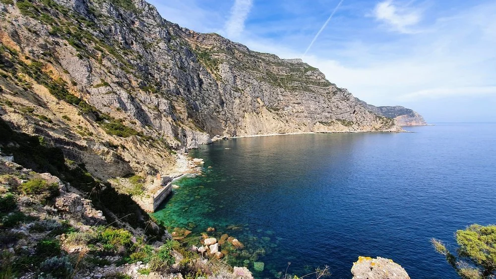 Secret bay in Arrábida